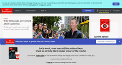 Desktop Screenshot of economist.com